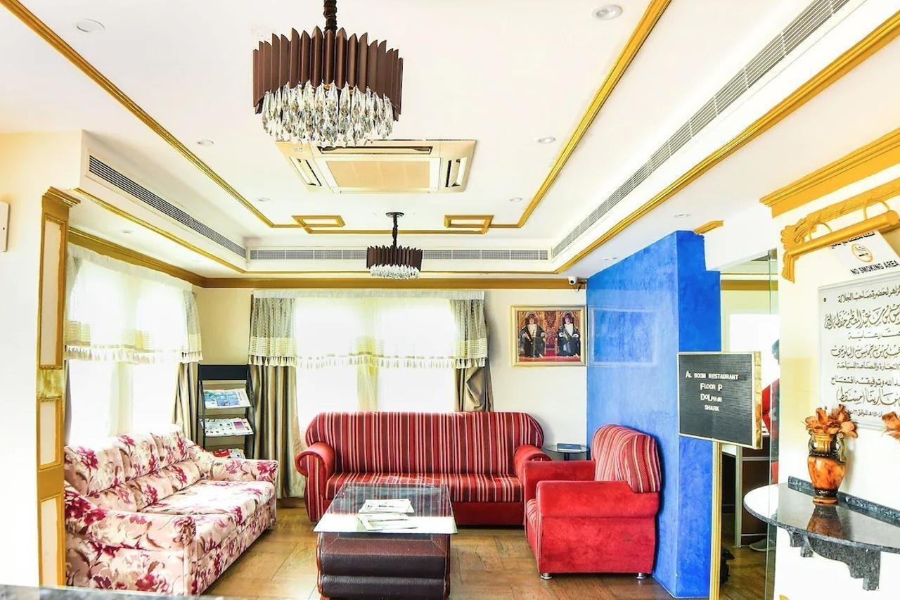แมรินา โฮเต็ล Hotel Mutrah ภายนอก รูปภาพ