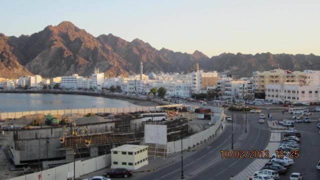 แมรินา โฮเต็ล Hotel Mutrah ภายนอก รูปภาพ