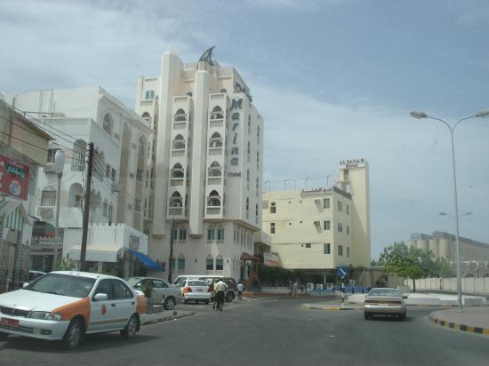 แมรินา โฮเต็ล Hotel Mutrah ภายนอก รูปภาพ