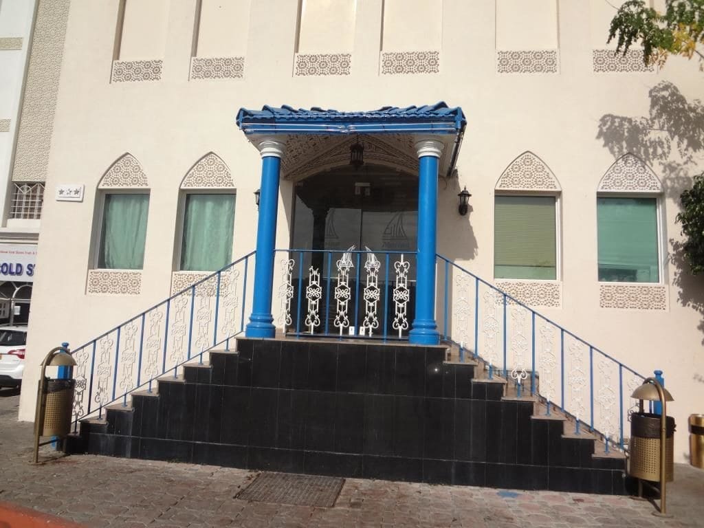แมรินา โฮเต็ล Hotel Mutrah ภายนอก รูปภาพ